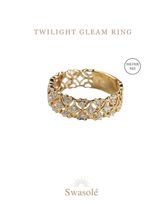 Twilight Gleam Ring